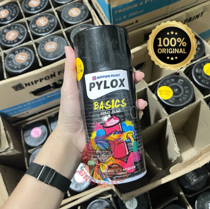 Pylox Pilox Pilok Piloks Basics Nippon Paint 300cc / Cat Semprot Spray Original 100%